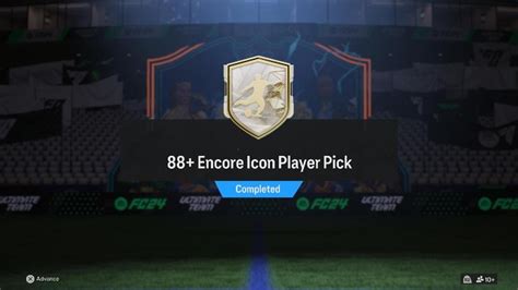 Ea Sports Fc New Of Encore Icon Player Pick Youtube