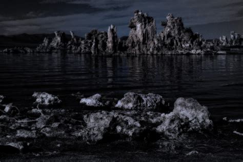 Mono Lake Rock Solid Rock Formation Beauty In Nature Outdoors