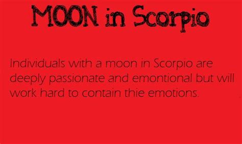 Pin by Michaela Miles on Libra Sun Scorpio MoonTaurus Rising | Scorpio moon, Scorpio moon sign ...