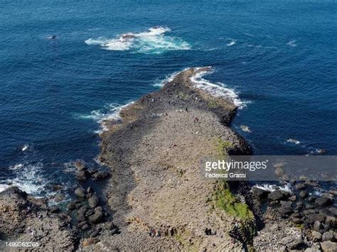 35 Giants Causeway Above Stock Photos High Res Pictures And Images