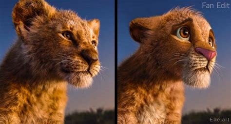 This Fan Awesomely Reimagined The Lion King Characters