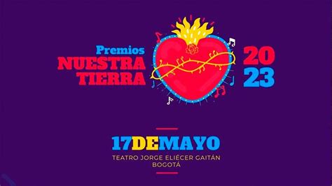 Premios Nuestra Tierra 2023 Estos Son Los Artistas Nominados Colmundo Radio