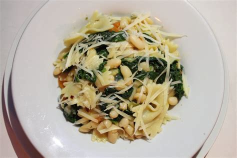 Pasta With Cannellini Beans And Spinach Recipes Sur Le Plat