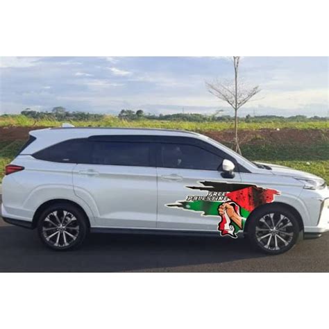 Jual BENDERA PALESTINA STICKER MOBIL KAP BODY FREE PALESTINE Shopee