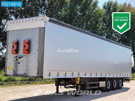 Schmitz Cargobull SCB S3T 3 Axles Palettenkasten Edscha