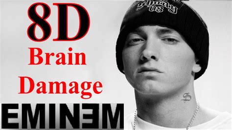 Brain Damage 8d Audio Eminem The Slim Shady Lp Youtube