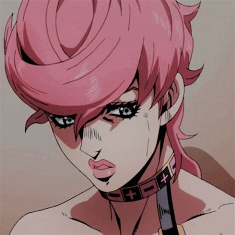 Trish Una Icons Tumblr Anime Anime Icons Jojo Bizarre Adventure