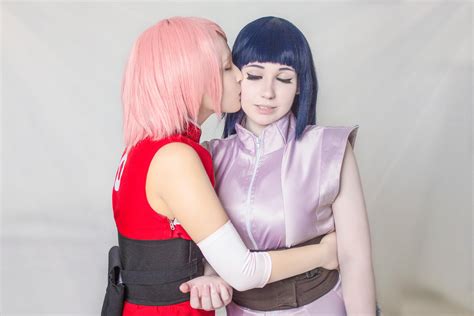 Naruto The Last Hinata And Sakura Cosplay By Setor On Deviantart