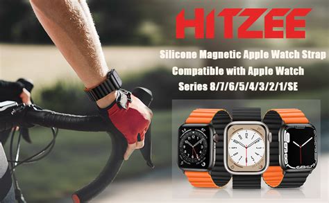 Hitzee Compatible With Apple Watch Strap Mm Mm Mm Mm Mm Mm