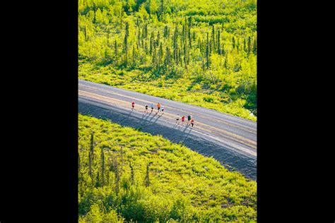 EYE IN THE SKY: Inuvik Midnight Sun Fun Run - NNSL Media