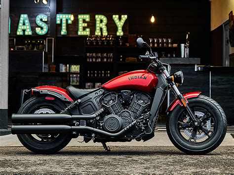 New Indian Motorcycle Scout Bobber Sixty Abs Motorcycles In