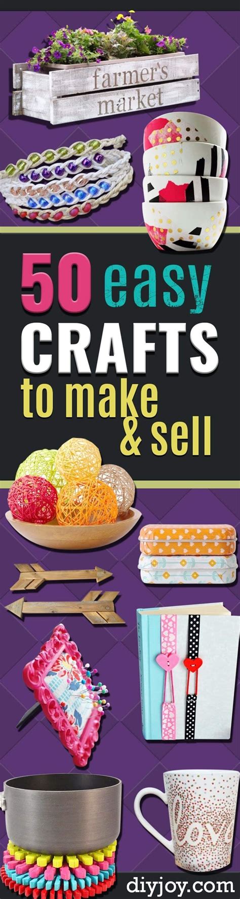 Craft Ideas To Sell From Home Easy Crafts To Make And Sell Diy