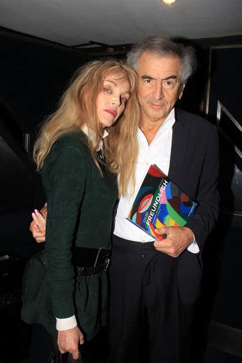 Photo Exclusif Bernard Henri L Vy Et Sa Femme Arielle Dombasle