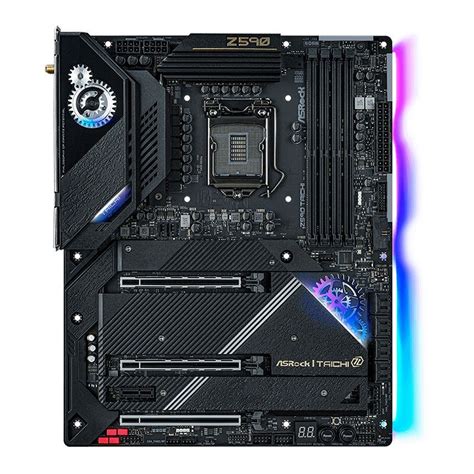 Placa Mae ASRock Z590 TAICHI DDR4 Socket LGA1200 ATX Chipset Intel