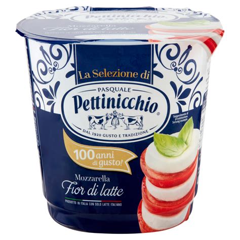 Pettinicchio Mozzarella Fior Di Latte 400 G Carrefour