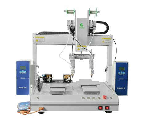 Desktop 5 Axis Intelligent Automatic Smd Pcb Pcba Assembly Welding