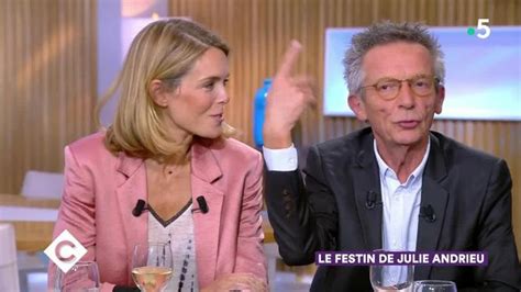 Julie Andrieu révèle qu elle est cousine avec Patrice Leconte Vidéo