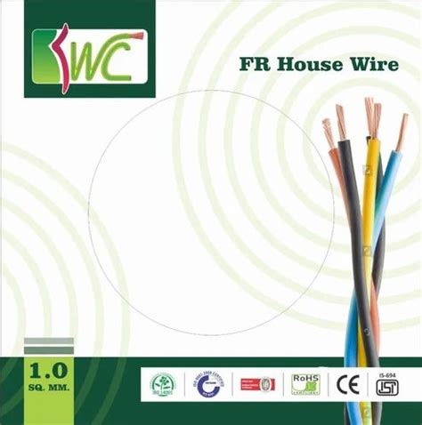 1 Sqmm FR PVC House Wire At Rs 11 Meter House Wire In Rajkot ID