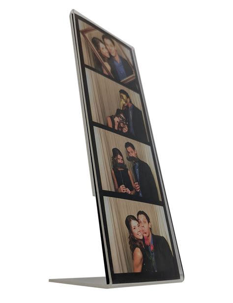 Slanted Acrylic Photo Booth Frames For 2x6 Photo Strips Etsy