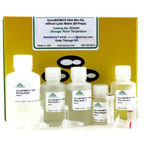 Research Products International CorpZymo ZymoBIOMICS DNA Mini Kit