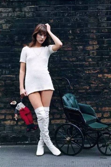 Looks You Can Copy From The Original French It Girl Jane Birkin Style