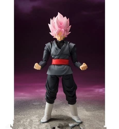 Action Figure Goku Black Boneco Articulado Dragon Ball Super R 120