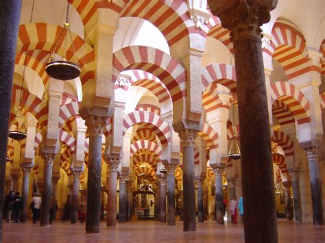 Mosque Of Cordoba Data Photos And Plans Wikiarquitectura