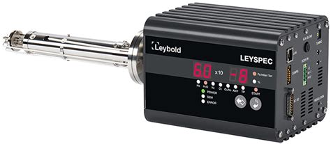 LEYSPEC Residual Gas Analyser For Vacuum Systems Spectroscopy Europe