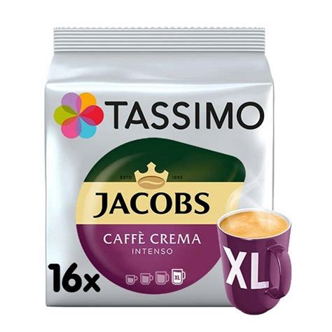 Kapsu Ki Tassimo Jacobs Caffe Crema Intenso Xl Allegro Pl