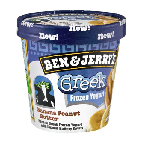 Ben And Jerrys® Banana Peanut Butter Greek Frozen Yogurt Reviews 2019