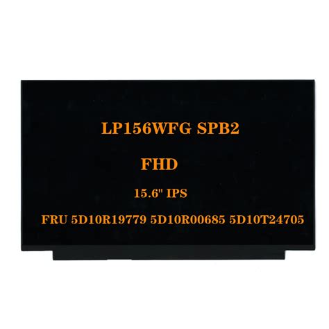 Tela Lcd Para Computador Laptop 40pin Lp 156wfg Spb2 Fhd 15 6 Ips