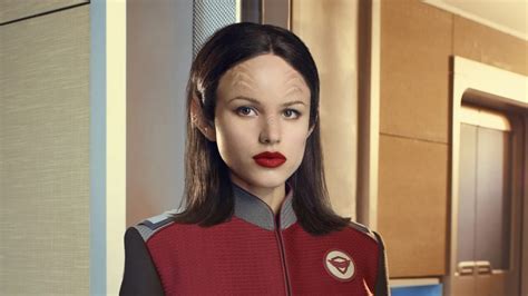 Why Did Halston Sage Leave The Orville What Shes Up To Now