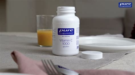 Pure Encapsulations® Vitamin C 1000 Gepuffert Youtube