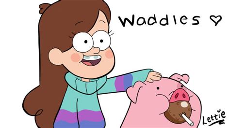 Mabel And Waddles By Blaaackb1rd On Deviantart