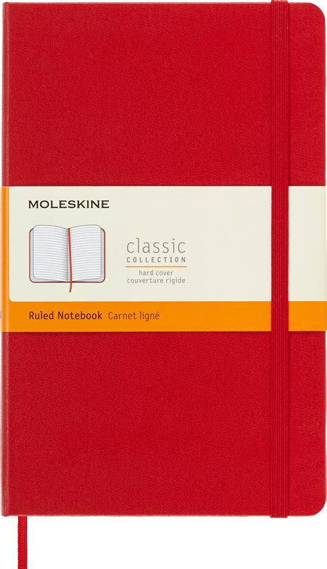 Amazon Moleskine Classic Notebook Hard Cover Large X