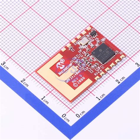 MRF24J40MA I RM Microchip Tech RF Modules JLCPCB