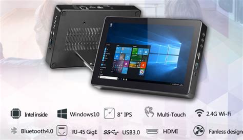 8 Mini Pc Touch Screen Tablet Resun Pc