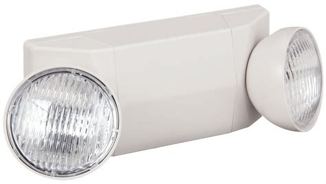 Incandescent Damp Location Rated Emergency Light 40cp76 40cp76 Grainger