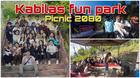 Kabilash Fun Park Picnic 2080 Roshanchaudhary Offical Picnic