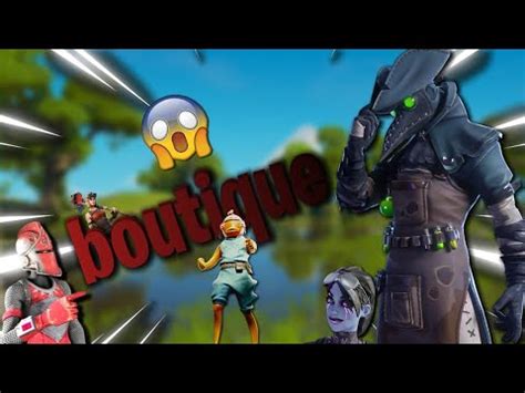 Boutique Fortnite Du Decembre Youtube