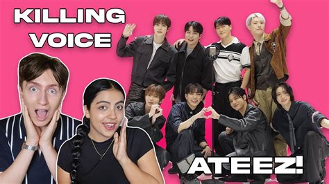 Music Producer And Editor React To ATEEZ Killing Voice ATEEZ