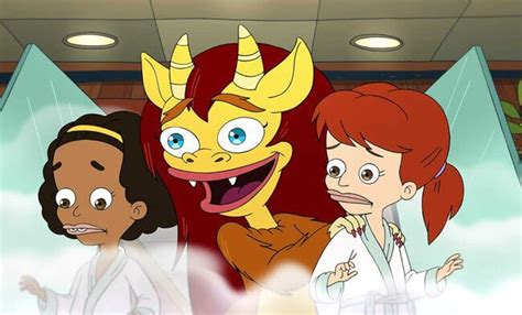 Big Mouth Y Recursos Humanos Renovadas Los Monstruos Hormonales