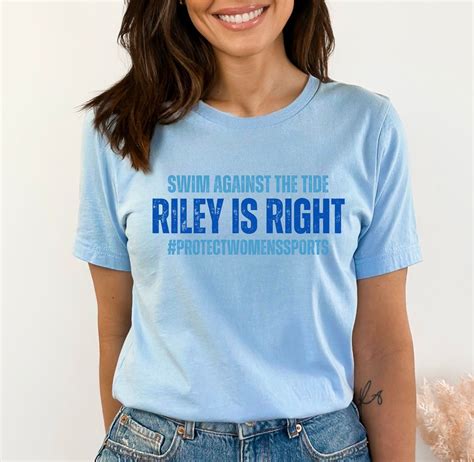 Riley Is Right Shirt Protect Women S Sports T Shirt Swim Against The