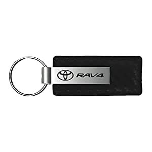 Au Tomotive Gold Inc Carbon Fiber Leather Key Fob For Toyota Rav