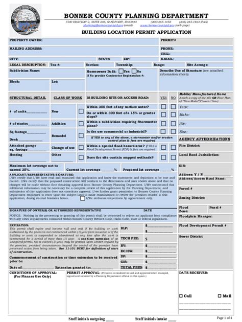 Fillable Online Conditional Use Permit Application Fax Email Print Pdffiller