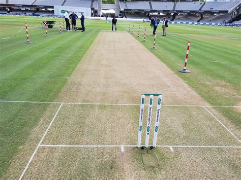 Pitch for 2nd test for Ind vs Eng at lords : r/Cricket