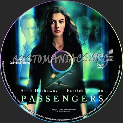 Passengers Dvd Label Dvd Covers And Labels By Customaniacs Id 47917 Free Download Highres Dvd