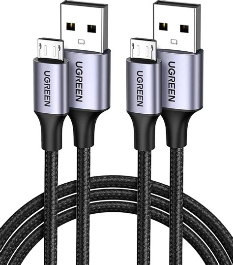 Ugreen Kabel Micro Usb Pak Kabel Do Adowania Kabel Do Szybkiego