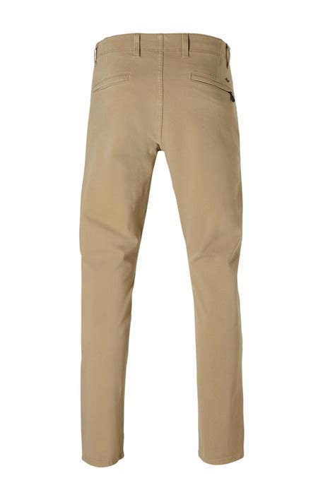 Dockers Slim Fit Chino Alpha Khaki British Khaki Wehkamp