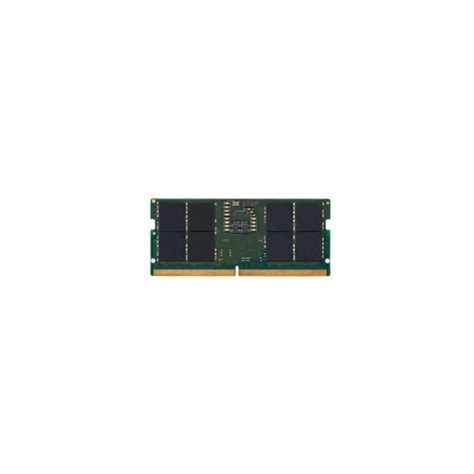 Kingston Kvr S Bs K Valueram Gb Ddr Sodimm Kit X Gb